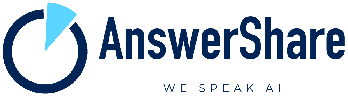 AnswerShare, We Speak AI